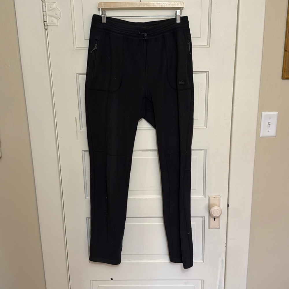 REI women’s fleece pant, large tall